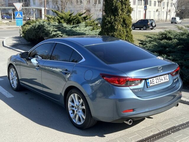 Синій Мазда 6, об'ємом двигуна 2.5 л та пробігом 189 тис. км за 11500 $, фото 9 на Automoto.ua