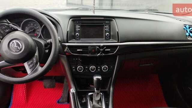 Синій Мазда 6, об'ємом двигуна 2.5 л та пробігом 207 тис. км за 10300 $, фото 8 на Automoto.ua