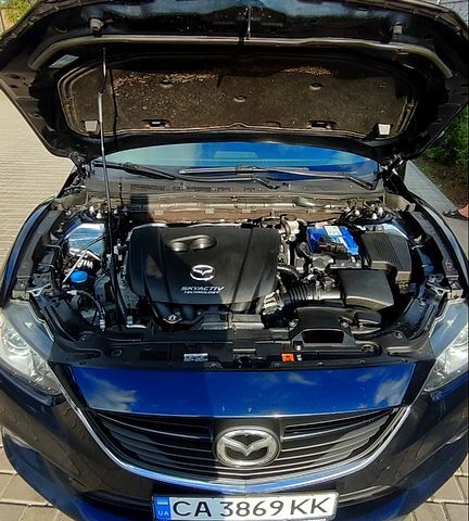 Синій Мазда 6, об'ємом двигуна 2.5 л та пробігом 163 тис. км за 12000 $, фото 6 на Automoto.ua