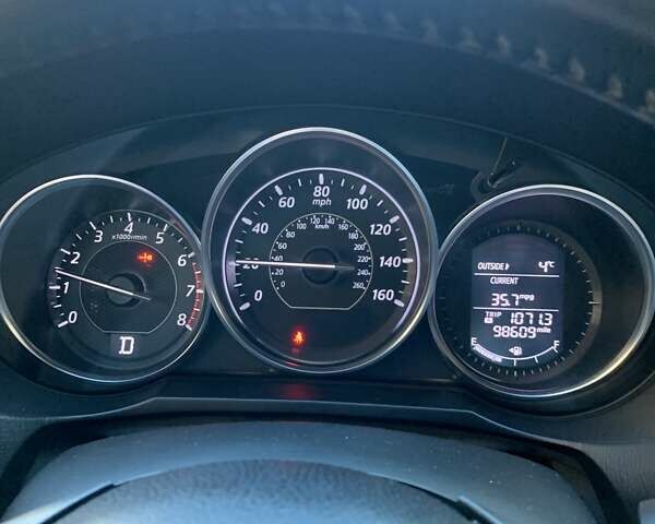 Синій Мазда 6, об'ємом двигуна 2.49 л та пробігом 98 тис. км за 12880 $, фото 44 на Automoto.ua