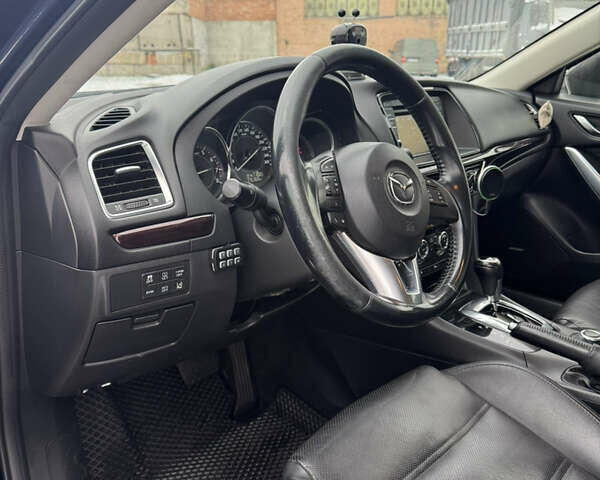Синій Мазда 6, об'ємом двигуна 2.49 л та пробігом 176 тис. км за 13700 $, фото 18 на Automoto.ua