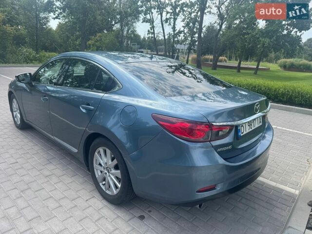 Синій Мазда 6, об'ємом двигуна 2.49 л та пробігом 171 тис. км за 11500 $, фото 2 на Automoto.ua