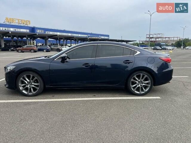 Синій Мазда 6, об'ємом двигуна 2.5 л та пробігом 170 тис. км за 12000 $, фото 2 на Automoto.ua