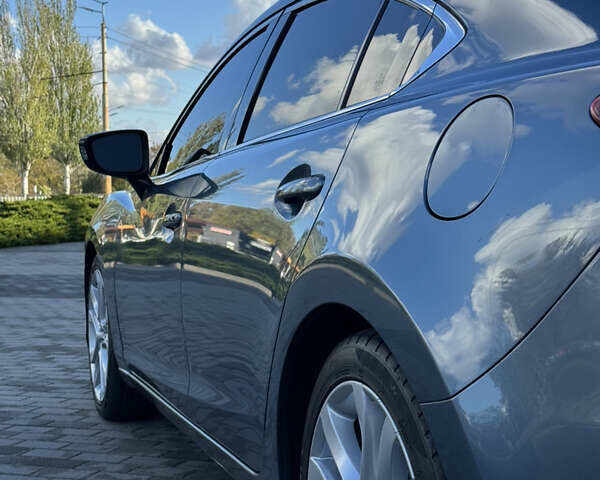 Синій Мазда 6, об'ємом двигуна 2.49 л та пробігом 155 тис. км за 12300 $, фото 17 на Automoto.ua