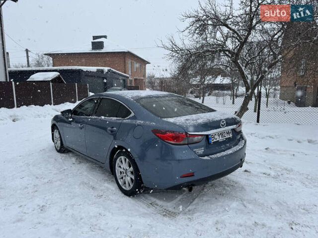 Синій Мазда 6, об'ємом двигуна 2.49 л та пробігом 272 тис. км за 7350 $, фото 9 на Automoto.ua