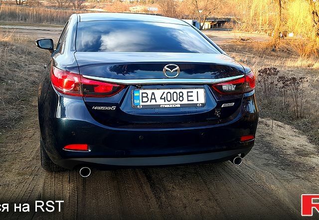 Синій Мазда 6, об'ємом двигуна 2 л та пробігом 158 тис. км за 11200 $, фото 4 на Automoto.ua