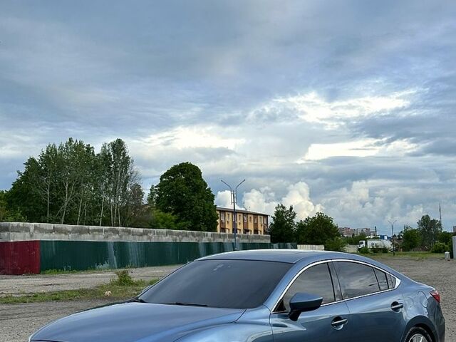 Синій Мазда 6, об'ємом двигуна 2.5 л та пробігом 192 тис. км за 12500 $, фото 1 на Automoto.ua