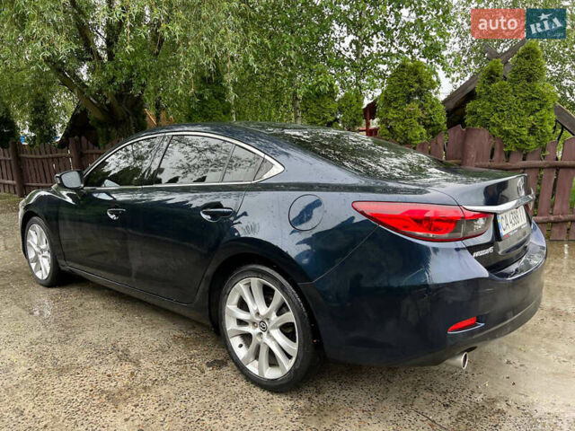 Синій Мазда 6, об'ємом двигуна 2.49 л та пробігом 260 тис. км за 10500 $, фото 3 на Automoto.ua