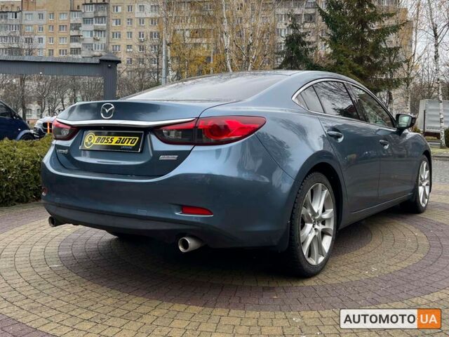 Синий Мазда 6, объемом двигателя 2.5 л и пробегом 165 тыс. км за 11999 $, фото 6 на Automoto.ua