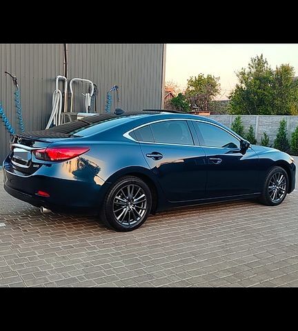 Синій Мазда 6, об'ємом двигуна 2.5 л та пробігом 163 тис. км за 12000 $, фото 3 на Automoto.ua