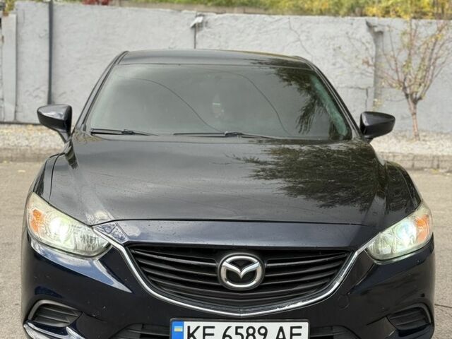 Синий Мазда 6, объемом двигателя 2.5 л и пробегом 200 тыс. км за 9900 $, фото 1 на Automoto.ua