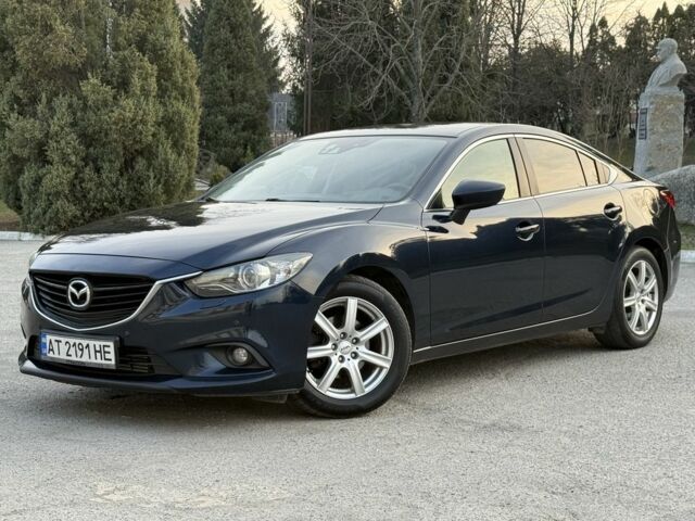 Синій Мазда 6, об'ємом двигуна 2.2 л та пробігом 195 тис. км за 7950 $, фото 1 на Automoto.ua