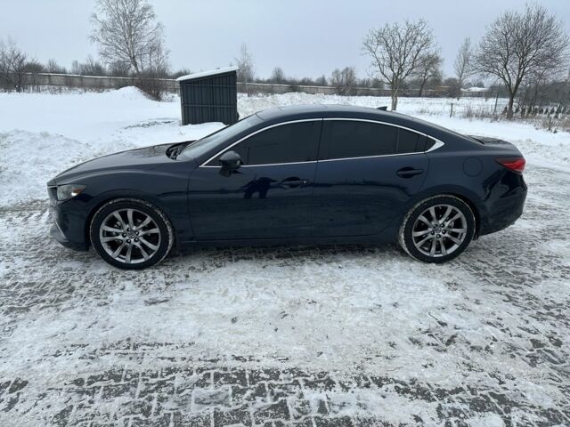 Синий Мазда 6, объемом двигателя 2.5 л и пробегом 262 тыс. км за 10500 $, фото 20 на Automoto.ua