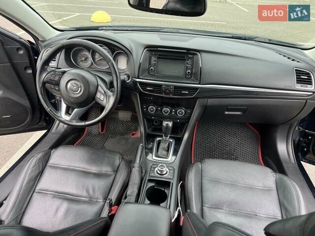 Синий Мазда 6, объемом двигателя 2.5 л и пробегом 170 тыс. км за 11500 $, фото 7 на Automoto.ua