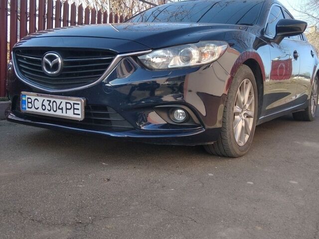 Синий Мазда 6, объемом двигателя 2 л и пробегом 146 тыс. км за 11300 $, фото 14 на Automoto.ua