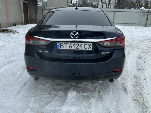 Синий Мазда 6, объемом двигателя 2.5 л и пробегом 262 тыс. км за 10500 $, фото 4 на Automoto.ua