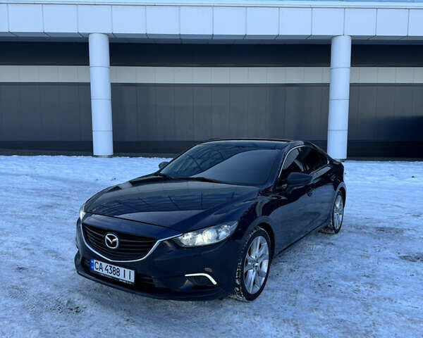 Синий Мазда 6, объемом двигателя 2.49 л и пробегом 261 тыс. км за 9400 $, фото 1 на Automoto.ua