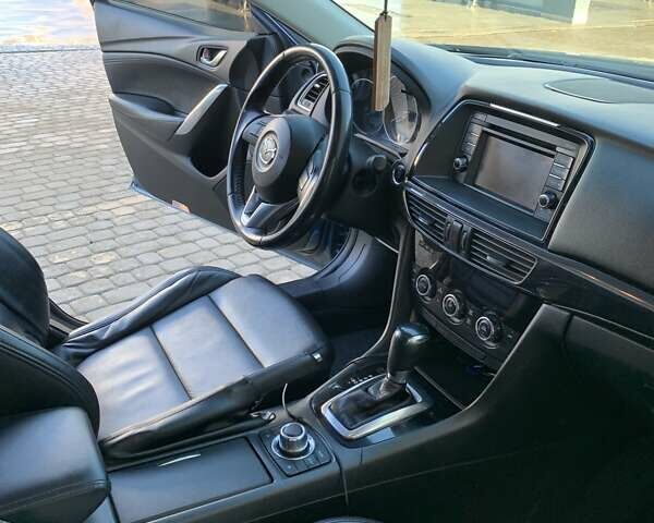 Синій Мазда 6, об'ємом двигуна 2.49 л та пробігом 98 тис. км за 12880 $, фото 9 на Automoto.ua