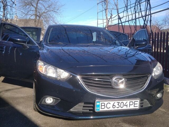 Синий Мазда 6, объемом двигателя 2 л и пробегом 146 тыс. км за 11300 $, фото 12 на Automoto.ua