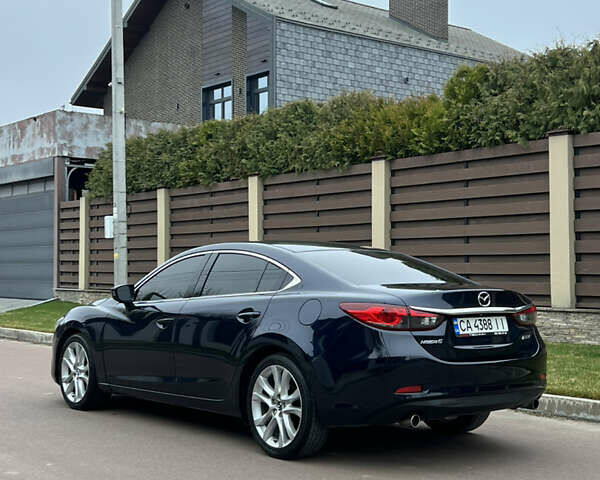 Синій Мазда 6, об'ємом двигуна 2.49 л та пробігом 260 тис. км за 10000 $, фото 16 на Automoto.ua