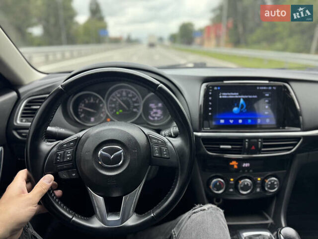 Синій Мазда 6, об'ємом двигуна 2.49 л та пробігом 120 тис. км за 11250 $, фото 10 на Automoto.ua