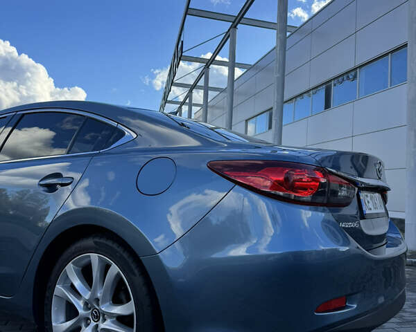 Синій Мазда 6, об'ємом двигуна 2.49 л та пробігом 155 тис. км за 12300 $, фото 24 на Automoto.ua