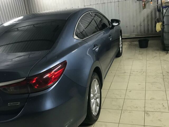 Синій Мазда 6, об'ємом двигуна 2.5 л та пробігом 82 тис. км за 14550 $, фото 3 на Automoto.ua
