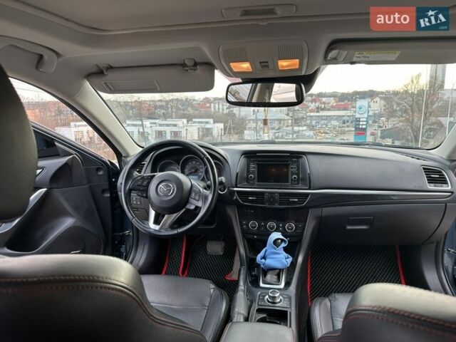 Синій Мазда 6, об'ємом двигуна 2.49 л та пробігом 157 тис. км за 10900 $, фото 19 на Automoto.ua