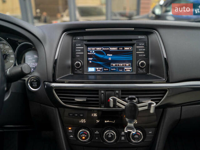 Синий Мазда 6, объемом двигателя 2.49 л и пробегом 147 тыс. км за 11500 $, фото 21 на Automoto.ua