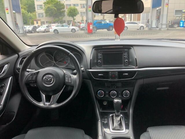 Синій Мазда 6, об'ємом двигуна 25 л та пробігом 63 тис. км за 12200 $, фото 17 на Automoto.ua