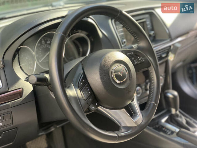 Синій Мазда 6, об'ємом двигуна 2.49 л та пробігом 167 тис. км за 12180 $, фото 13 на Automoto.ua