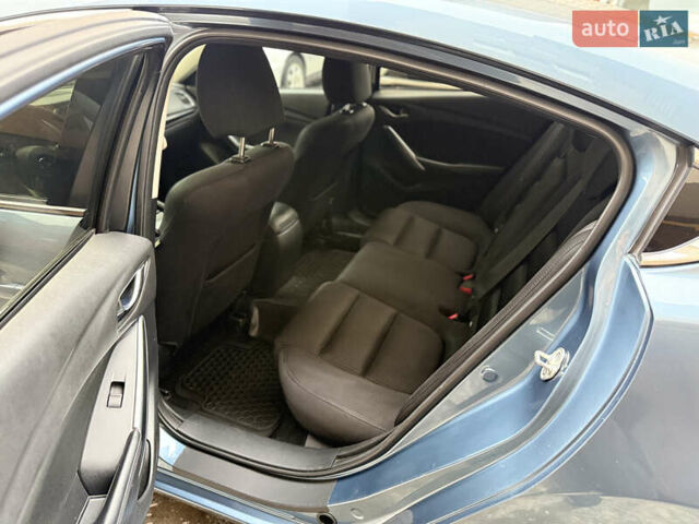 Синий Мазда 6, объемом двигателя 2.49 л и пробегом 272 тыс. км за 8200 $, фото 17 на Automoto.ua