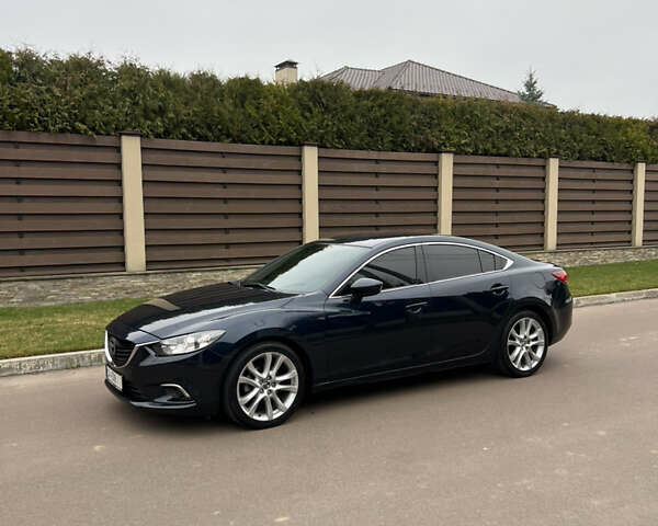 Синій Мазда 6, об'ємом двигуна 2.49 л та пробігом 260 тис. км за 10000 $, фото 11 на Automoto.ua