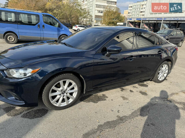 Синій Мазда 6, об'ємом двигуна 2.49 л та пробігом 170 тис. км за 11500 $, фото 1 на Automoto.ua
