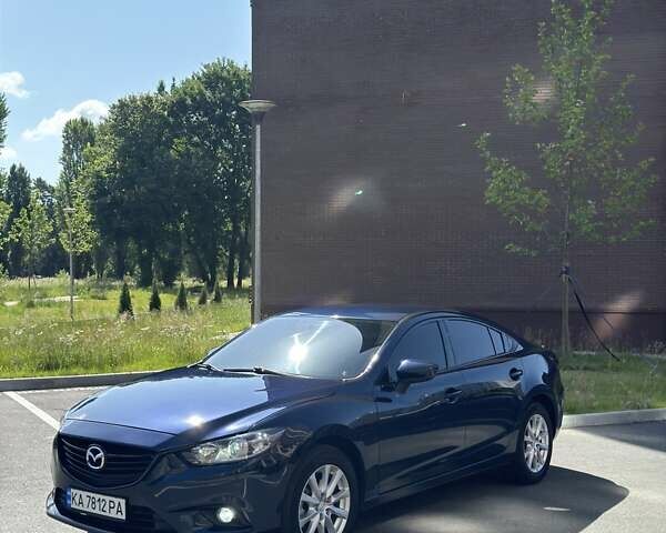 Синий Мазда 6, объемом двигателя 2.49 л и пробегом 117 тыс. км за 11998 $, фото 5 на Automoto.ua