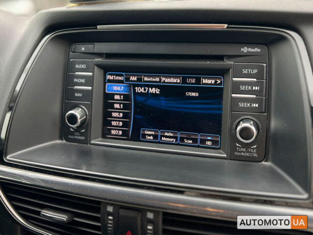 Синий Мазда 6, объемом двигателя 2.5 л и пробегом 165 тыс. км за 11999 $, фото 10 на Automoto.ua