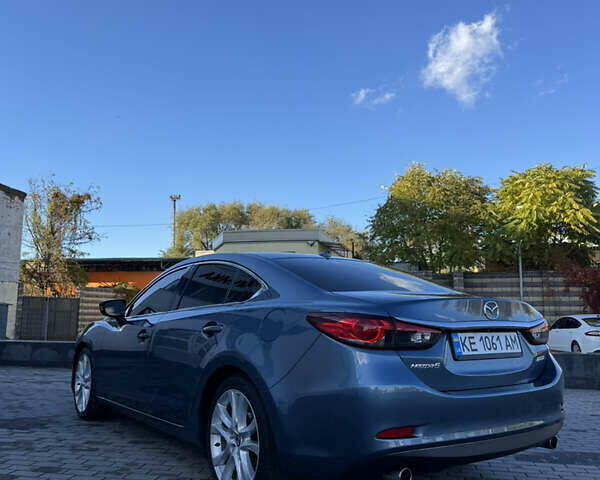 Синій Мазда 6, об'ємом двигуна 2.49 л та пробігом 155 тис. км за 12300 $, фото 10 на Automoto.ua
