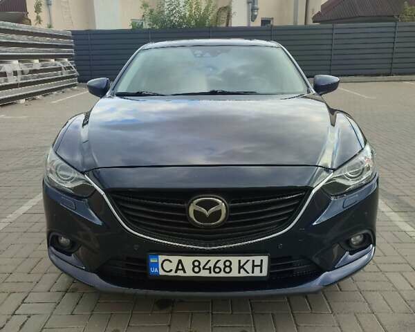 Синій Мазда 6, об'ємом двигуна 2.49 л та пробігом 185 тис. км за 11500 $, фото 1 на Automoto.ua