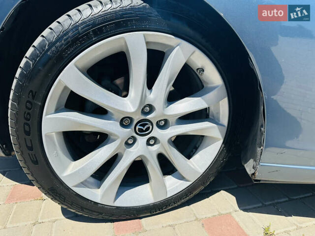 Синий Мазда 6, объемом двигателя 2.49 л и пробегом 243 тыс. км за 10500 $, фото 6 на Automoto.ua
