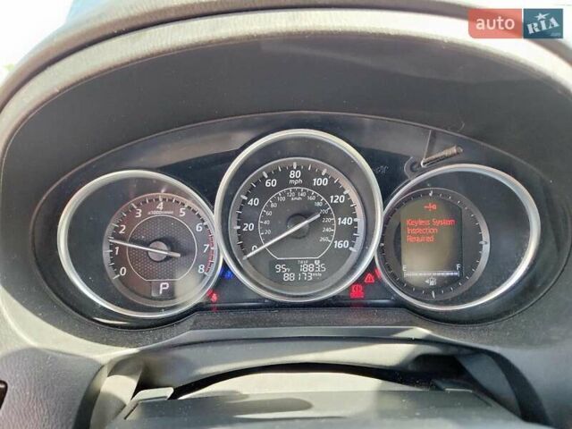 Синий Мазда 6, объемом двигателя 2.49 л и пробегом 88 тыс. км за 1500 $, фото 8 на Automoto.ua