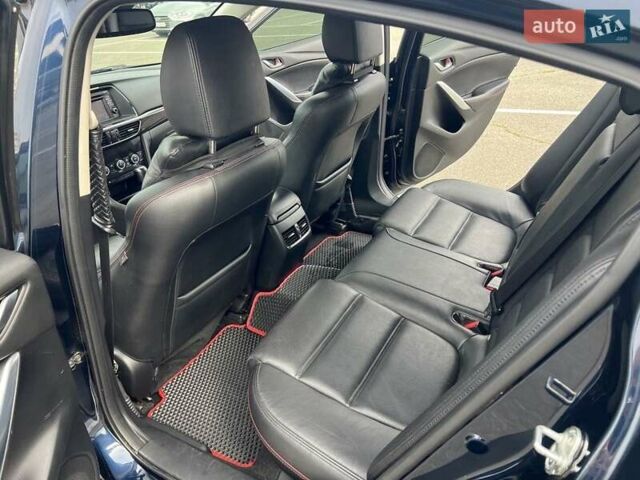 Синій Мазда 6, об'ємом двигуна 2.5 л та пробігом 170 тис. км за 12000 $, фото 8 на Automoto.ua