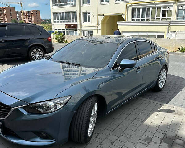 Синий Мазда 6, объемом двигателя 2.5 л и пробегом 188 тыс. км за 12600 $, фото 3 на Automoto.ua