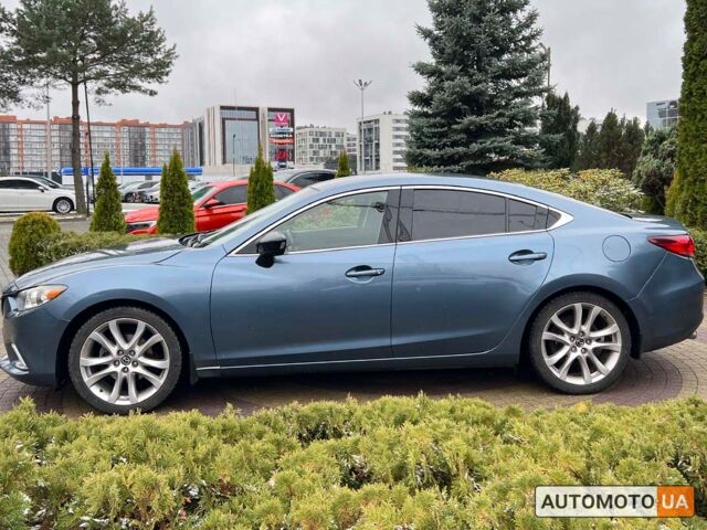 Синий Мазда 6, объемом двигателя 2.5 л и пробегом 165 тыс. км за 11999 $, фото 3 на Automoto.ua