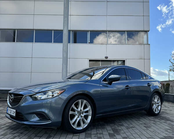 Синій Мазда 6, об'ємом двигуна 2.49 л та пробігом 155 тис. км за 12300 $, фото 3 на Automoto.ua