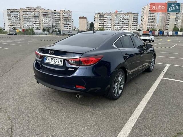 Синій Мазда 6, об'ємом двигуна 2.5 л та пробігом 170 тис. км за 12000 $, фото 5 на Automoto.ua