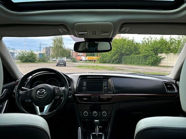 Синій Мазда 6, об'ємом двигуна 2.5 л та пробігом 192 тис. км за 12500 $, фото 5 на Automoto.ua