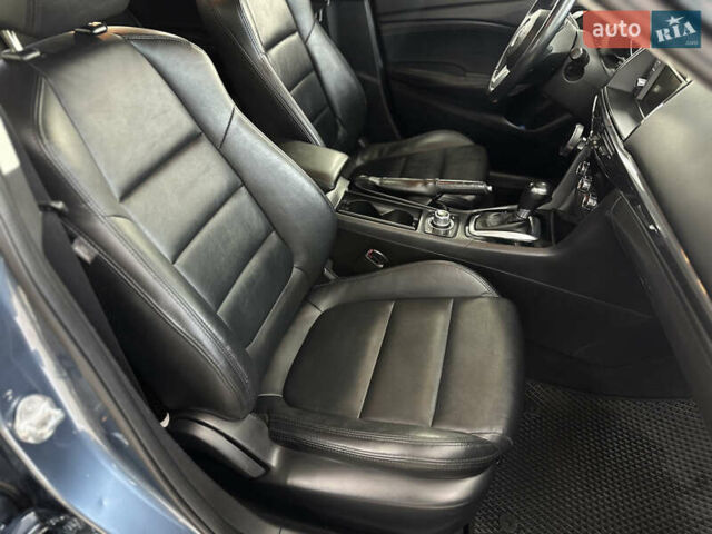 Синий Мазда 6, объемом двигателя 2.49 л и пробегом 139 тыс. км за 10500 $, фото 25 на Automoto.ua