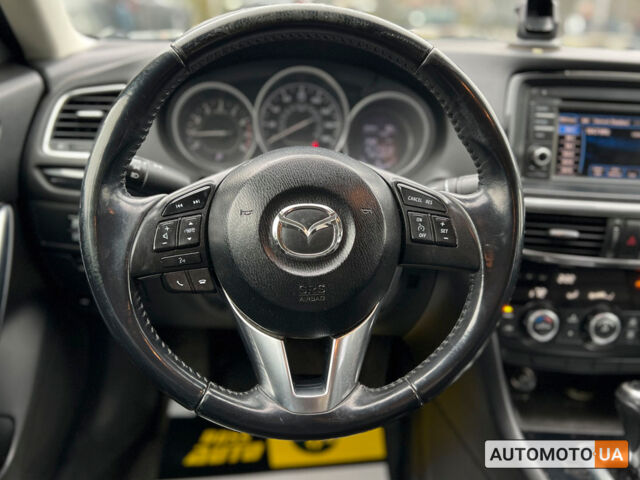 Синий Мазда 6, объемом двигателя 2.5 л и пробегом 165 тыс. км за 11999 $, фото 13 на Automoto.ua