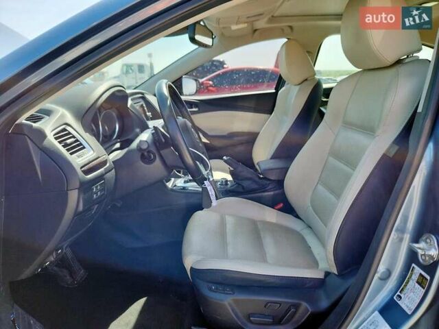 Синий Мазда 6, объемом двигателя 2.49 л и пробегом 88 тыс. км за 1500 $, фото 6 на Automoto.ua