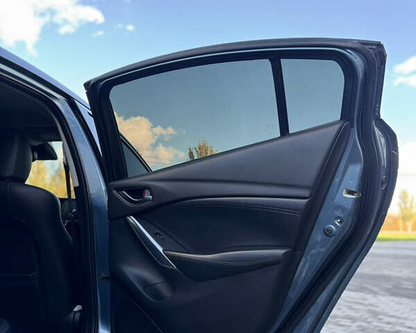 Синій Мазда 6, об'ємом двигуна 2.49 л та пробігом 155 тис. км за 12300 $, фото 42 на Automoto.ua